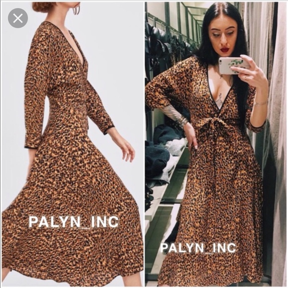 🌻💐New Leopard Zara Dress 💐🌻